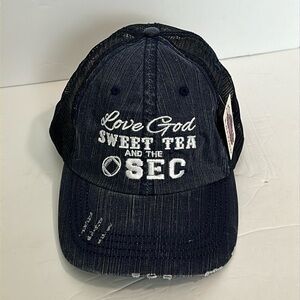 Katydid SEC FOOTBALL TRUCKER HAT NWT